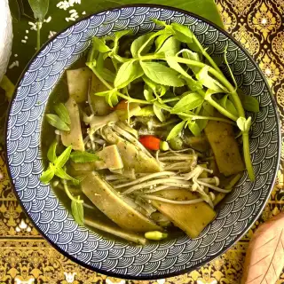 Thai Bamboo Soup Recipe (Keng No Mai)