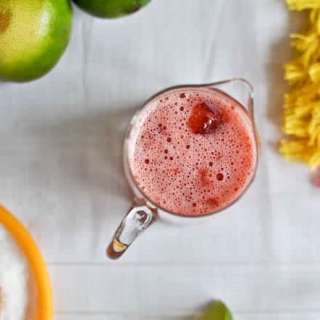 Fresh Strawberry Margaritas