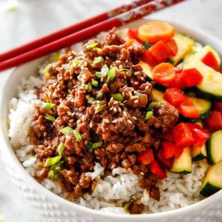 Korean Bowl Recipe