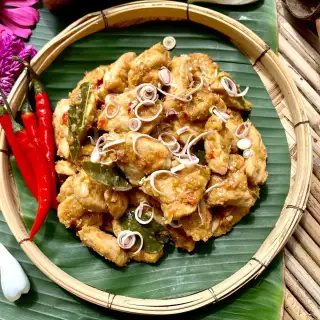 Easy Thai Lemongrass Chicken Recipe