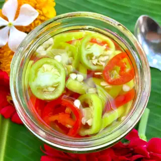 Prik Nam Som (Thai Chili Vinegar Sauce)