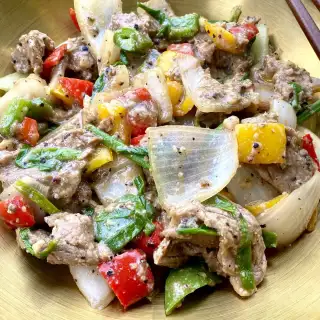 Thai Black Pepper Beef Stir-Fry Recipe