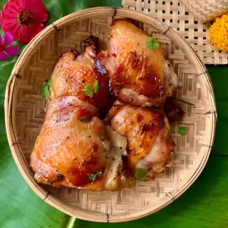 Baked Thai Honey Chicken Recipe