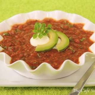 Roasted Tomato Gazpacho