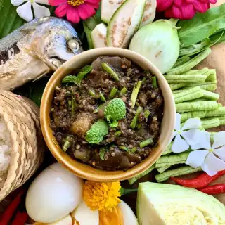Jeow Mak Keua Recipe (Lao Eggplant Dip)