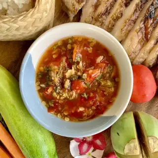 Jeow Som Recipe (Lao Dipping Sauce)