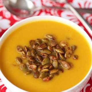 Copycat Panera Autumn Squash Soup