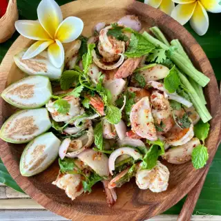 Shrimp Larb Recipe (Larb Goong)