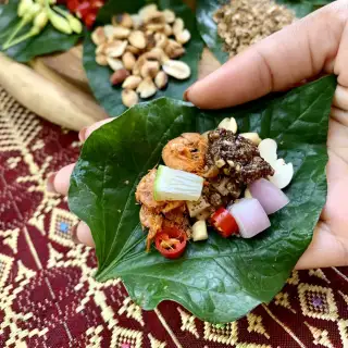 Miang Kham Recipe (Thai Leaf-Wrapped Bites)