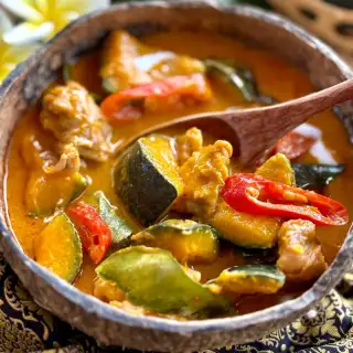Thai Kabocha Squash Curry Recipe