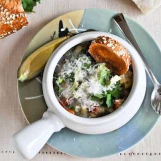 Spring Chicken Soup