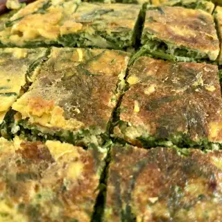 Thai Cha-Om Omelette Recipe (Acacia Leaves Egg)