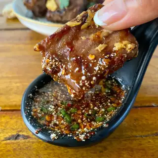 Grilled Thai Ribs Recipe