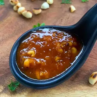 Authentic Thai Peanut Sauce Recipe (Nam Jim Satay)