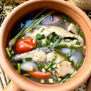 Tom Yum Pla (Thai Fish Soup Recipe)