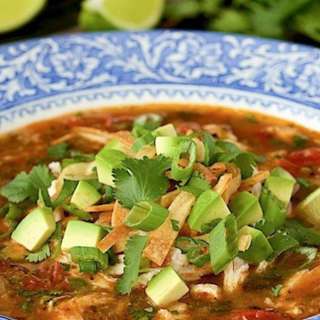 Turkey Tortilla Soup