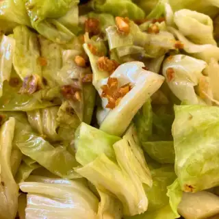 6-Ingredient Thai Cabbage Stir-Fry Recipe