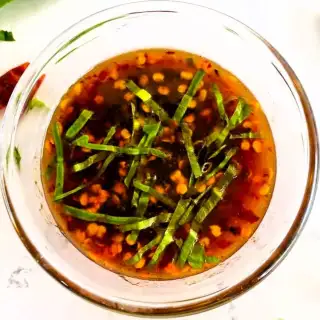 Thai Dipping Sauce For Chicken and Grilled Meat