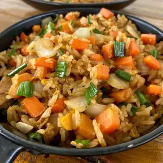 Easy Fried Rice With Leftover Rice Recipe