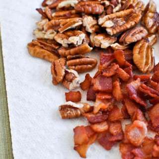 Warm Strawberry Spinach Salad