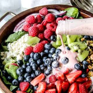 Spinach Berry Salad