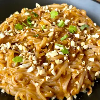 Thai Peanut Noodles Recipe