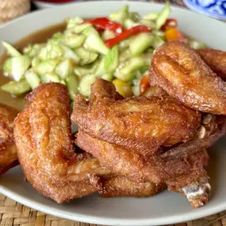 Easy Thai Fish Sauce Wings Recipe