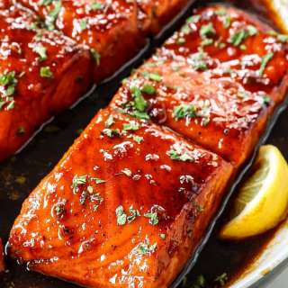 Glazed Salmon Recipe