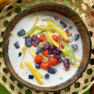 Thai Ruam Mit Dessert Recipe
