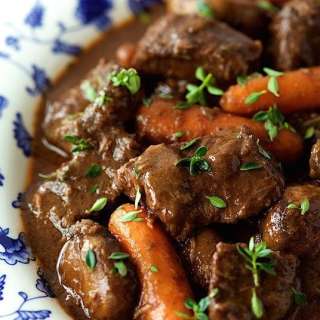 Provencal Beef Stew