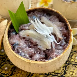 Khao Lam Recipe (Sticky Rice In Bamboo)