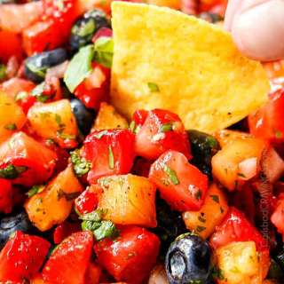 Strawberry Salsa