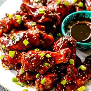 Korean Chicken Wings (Baked!)
