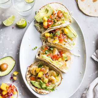 Crispy Shrimp Tacos