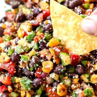 Black Bean and Corn Salsa