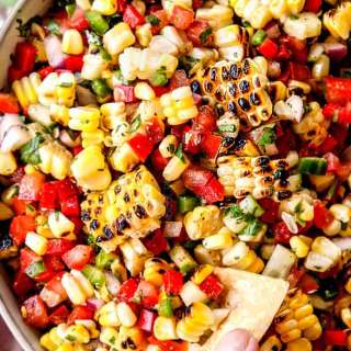 Fresh Corn Salsa