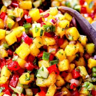 Easy Mango Salsa Recipe