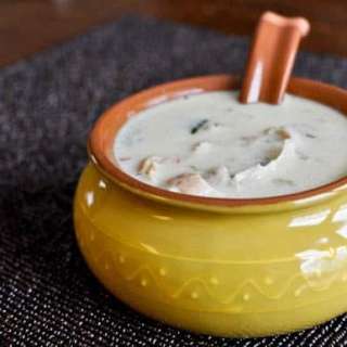 Creamy Chicken and Brie Soup