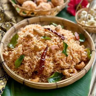 Mee Krob Recipe (Thai Crispy Fried Noodles)