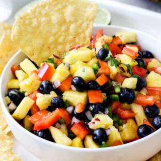 Blueberry Pineapple Salsa