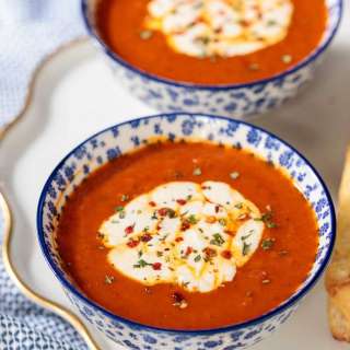 Roasted Red Pepper Soup