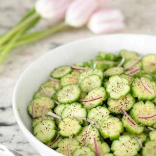The Best Cucumber Salad