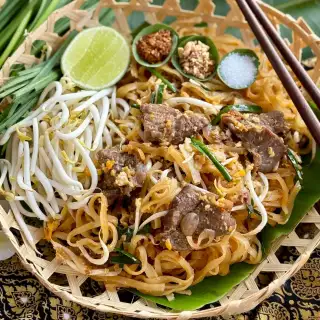 Beef Pad Thai Recipe