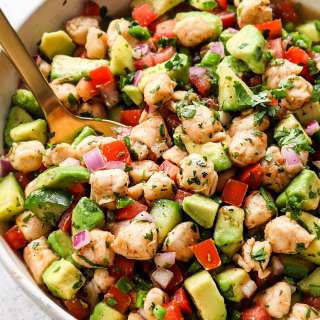 Shrimp Ceviche (Ceviche de Camaron)