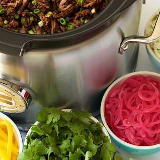 Slow Cooker Mexican Shredded Beef
