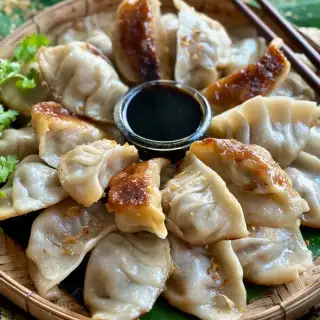 Pork Gyoza Recipe (Pork Dumplings)
