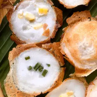 Kanom Krok Recipe (Authentic Thai Coconut Pancakes)
