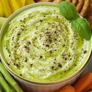 Lemon Tahini Dip