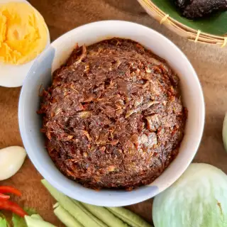 Jeow Bong Recipe (Lao Chili Paste)