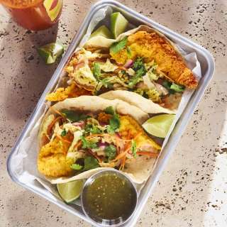 Rockfish Tacos (Baja Taco Style)
